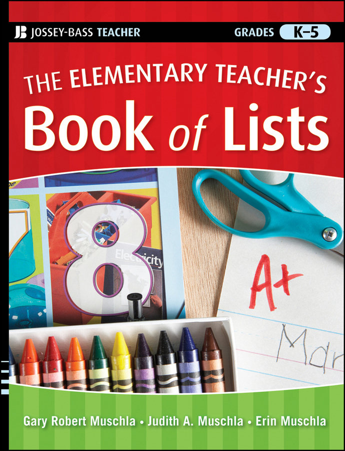 Обложка книги «The Elementary Teacher's Book of Lists»