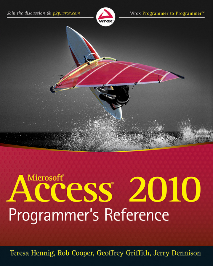 Обложка книги «Access 2010 Programmer's Reference»