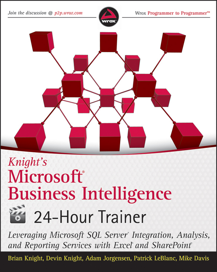 Обложка книги «Knight's Microsoft Business Intelligence 24-Hour Trainer»