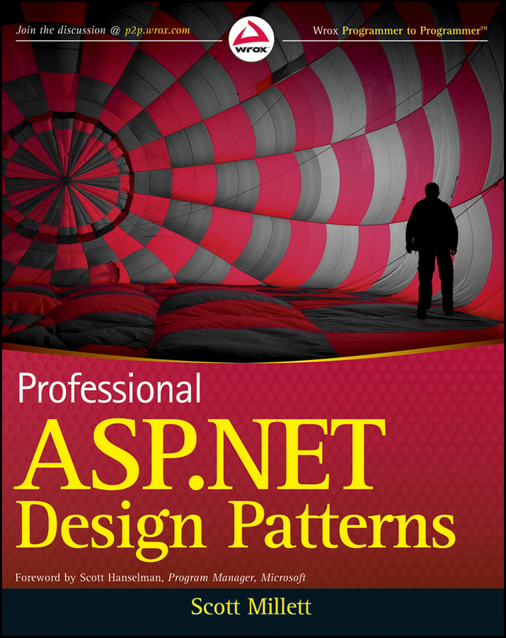 Обложка книги «Professional ASP.NET Design Patterns»