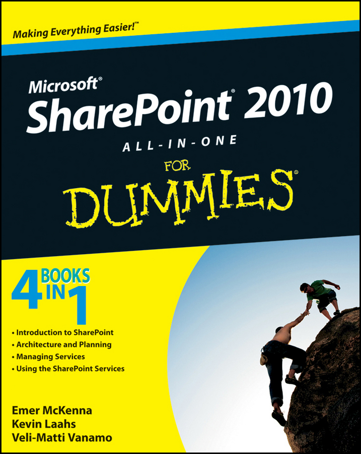 Обложка книги «SharePoint 2010 All-in-One For Dummies»