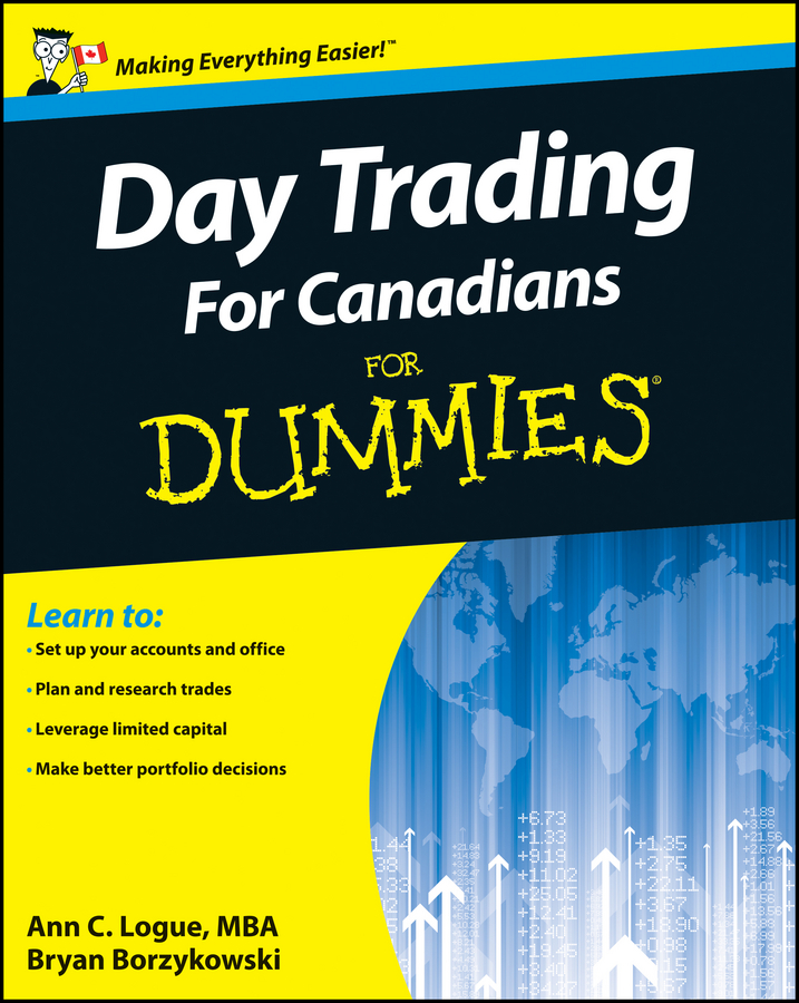 Обложка книги «Day Trading For Canadians For Dummies»