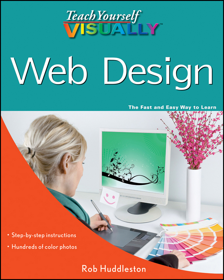 Обложка книги «Teach Yourself VISUALLY Web Design»