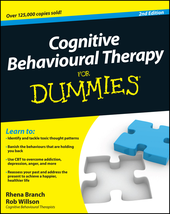 Обложка книги «Cognitive Behavioural Therapy For Dummies»