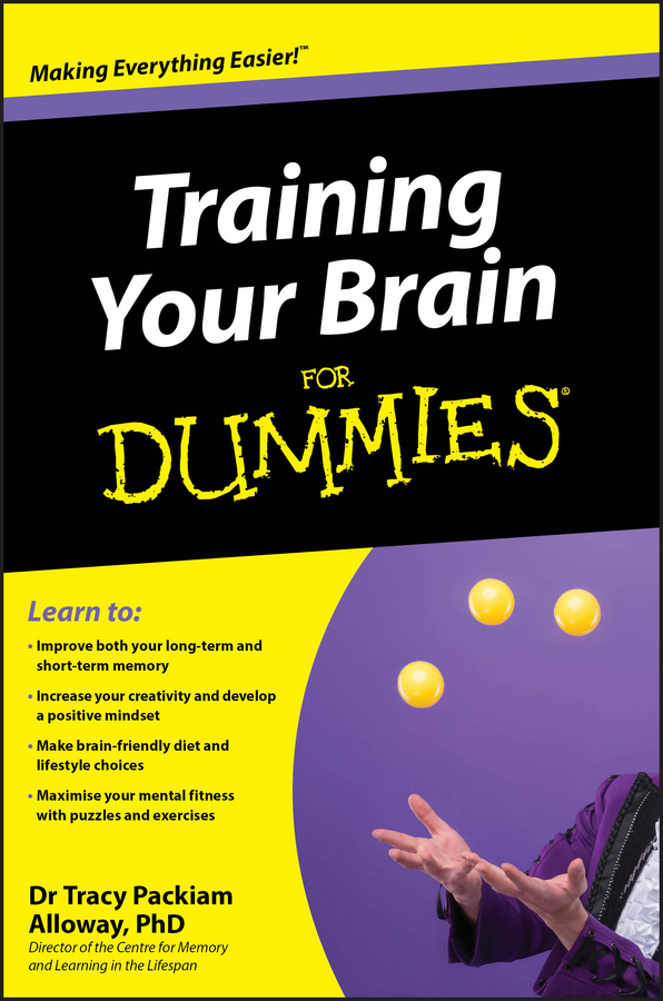 Обложка книги «Training Your Brain For Dummies»