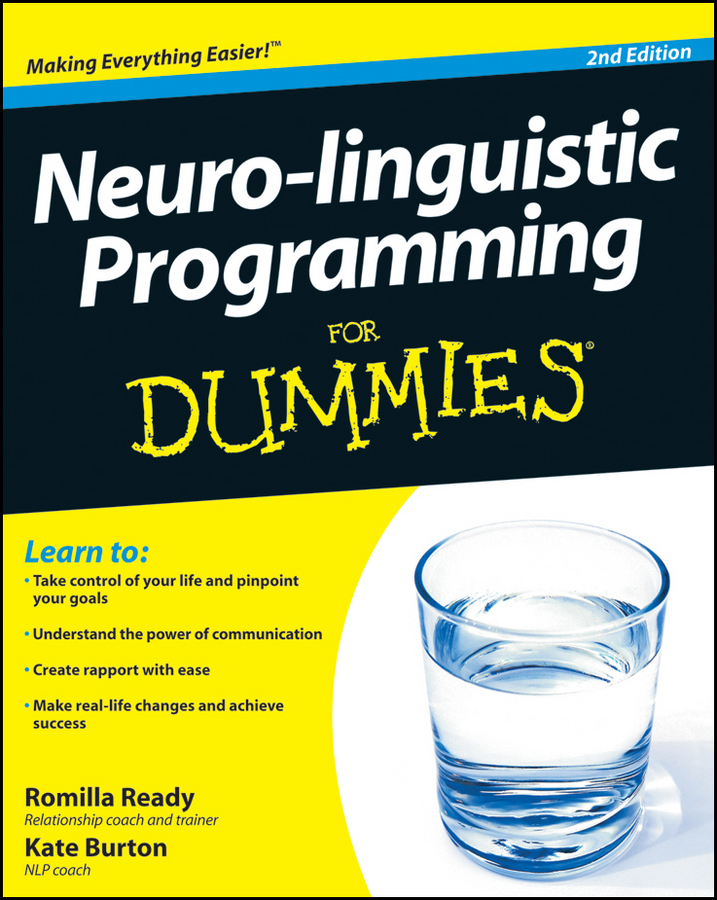 Обложка книги «Neuro-linguistic Programming For Dummies»