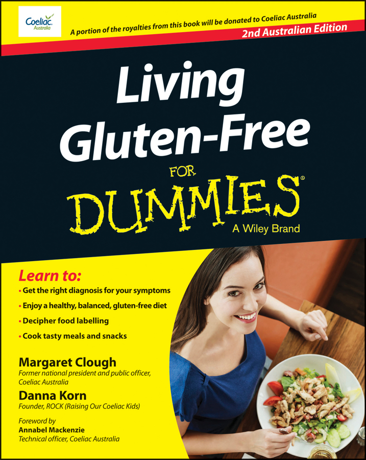 Обложка книги «Living Gluten-Free For Dummies - Australia»