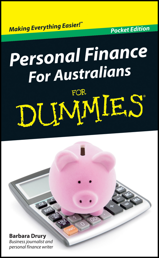 Обложка книги «Personal Finance For Australians For Dummies»