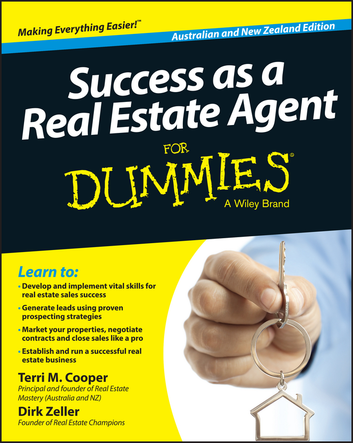 Обложка книги «Success as a Real Estate Agent for Dummies - Australia / NZ»
