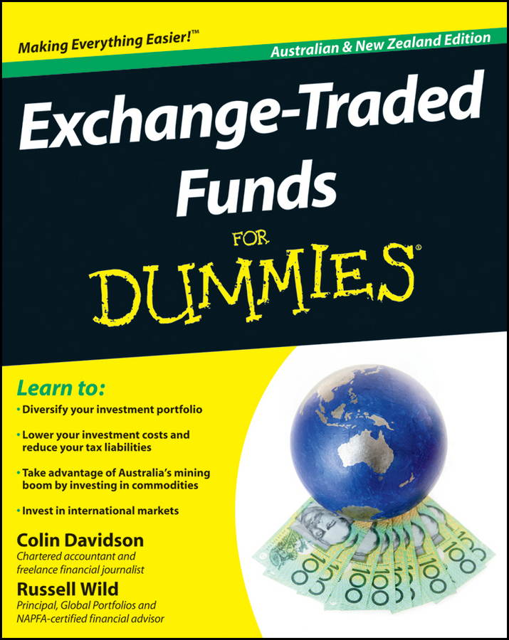 Обложка книги «Exchange-Traded Funds For Dummies»