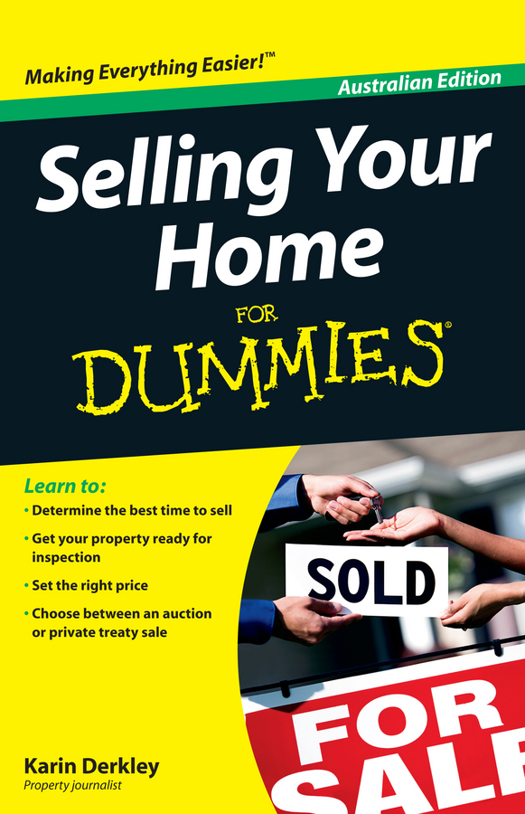 Обложка книги «Selling Your Home For Dummies»