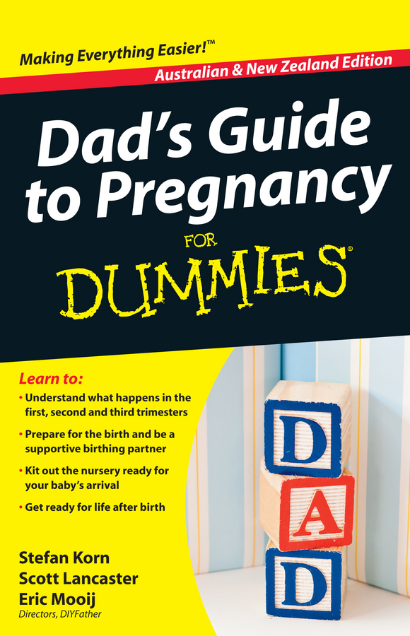 Обложка книги «Dad's Guide to Pregnancy For Dummies»