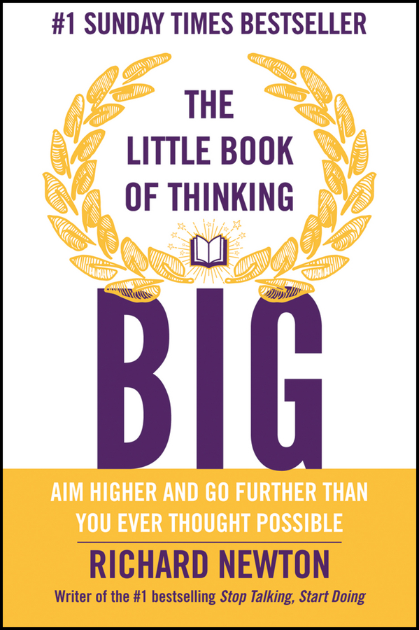 Обложка книги «The Little Book of Thinking Big»