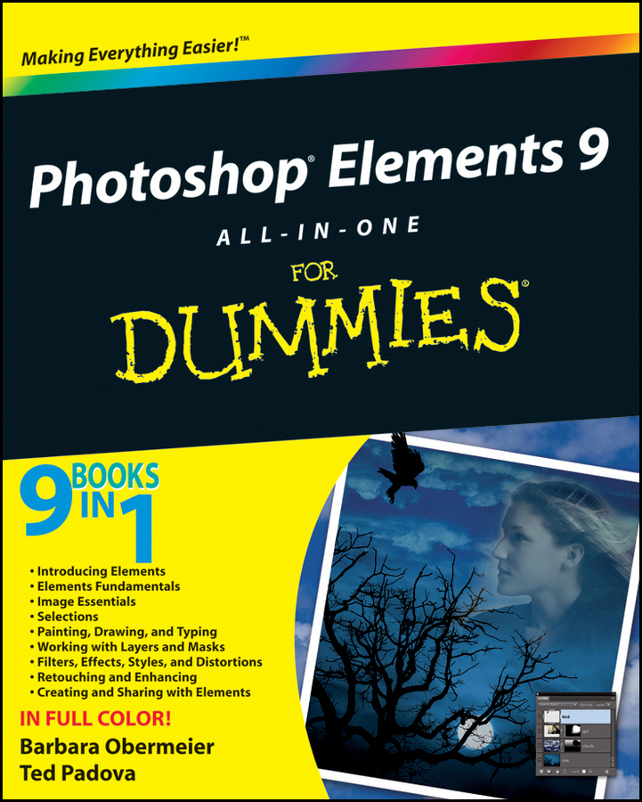 Обложка книги «Photoshop Elements 9 All-in-One For Dummies»