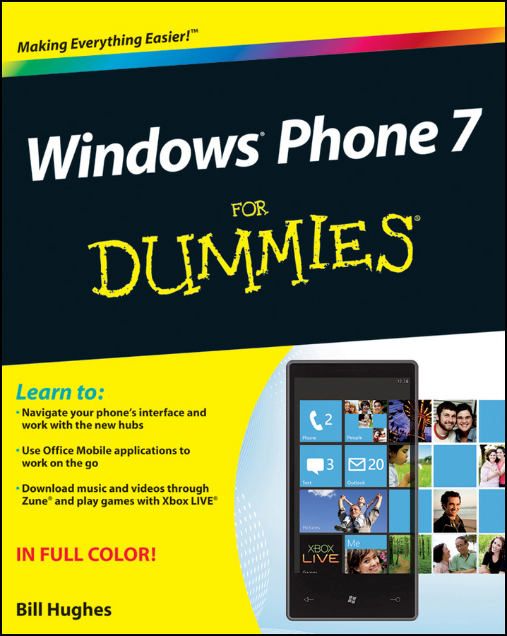 Обложка книги «Windows Phone 7 For Dummies»