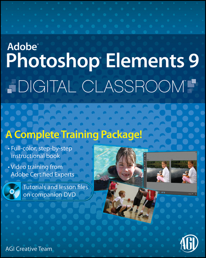 Обложка книги «Photoshop Elements 9 Digital Classroom»