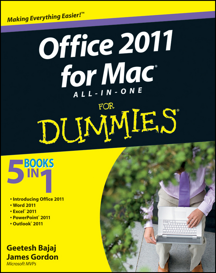 Обложка книги «Office 2011 for Mac All-in-One For Dummies»
