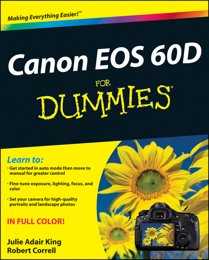 Обложка книги «Canon EOS 60D For Dummies»