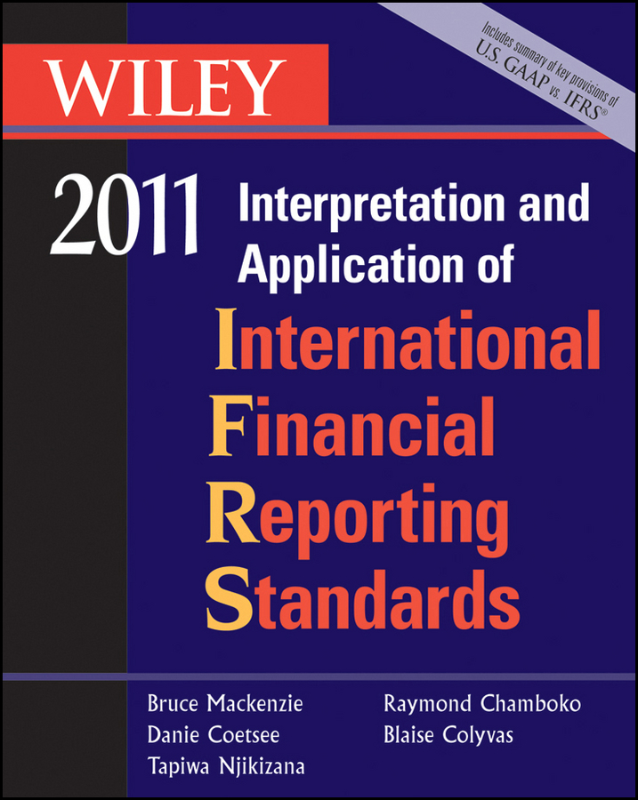 Обложка книги «Wiley Interpretation and Application of International Financial Reporting Standards 2011»