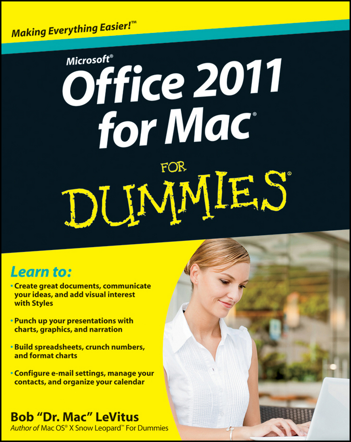 Обложка книги «Office 2011 for Mac For Dummies»