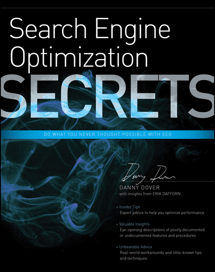 Обложка книги «Search Engine Optimization (SEO) Secrets»