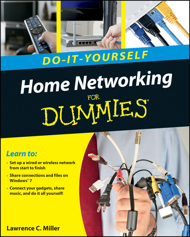 Обложка книги «Home Networking Do-It-Yourself For Dummies»