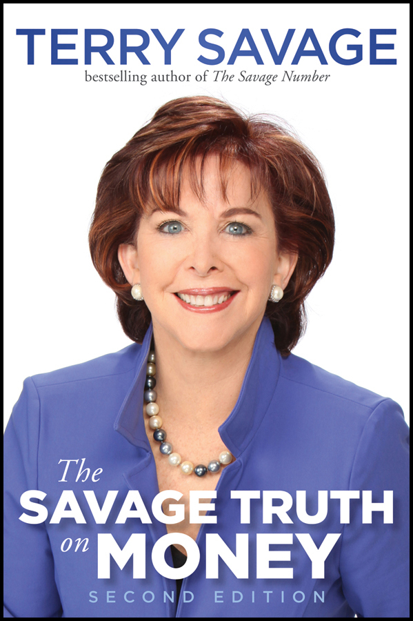 Обложка книги «The Savage Truth on Money»