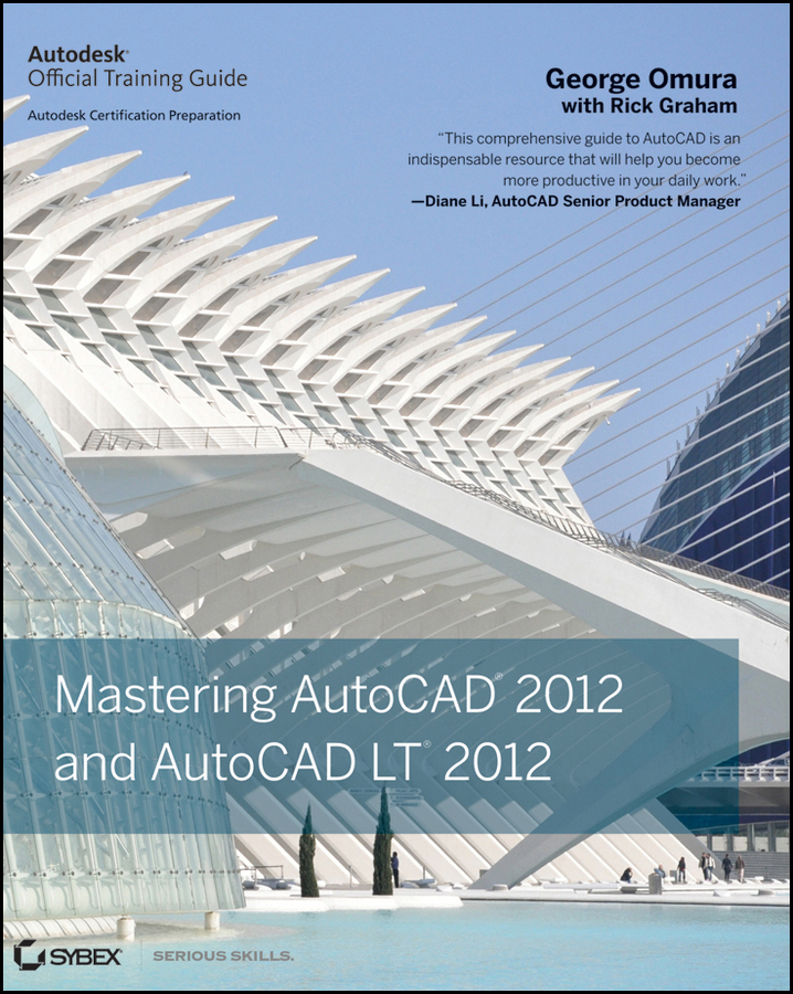 Обложка книги «Mastering AutoCAD 2012 and AutoCAD LT 2012»