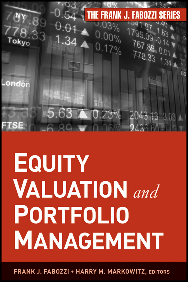 Обложка книги «Equity Valuation and Portfolio Management»