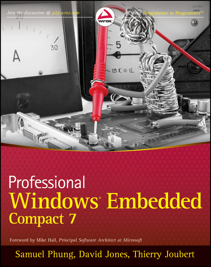 Обложка книги «Professional Windows Embedded Compact 7»