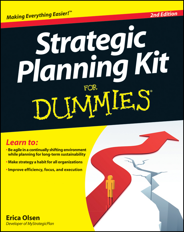 Обложка книги «Strategic Planning Kit For Dummies»