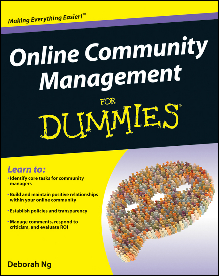 Обложка книги «Online Community Management For Dummies»