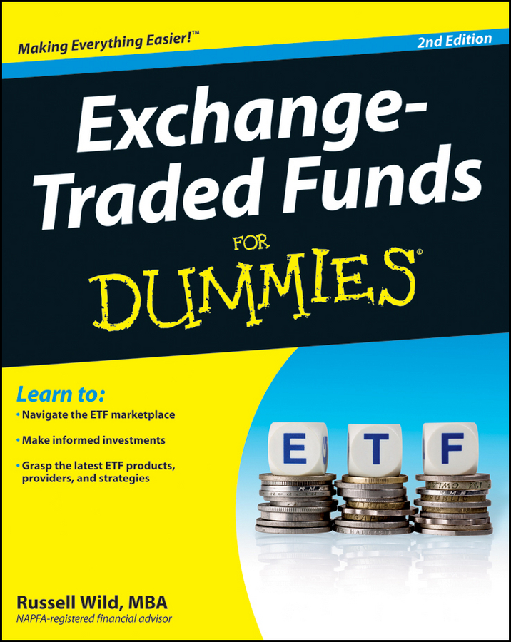 Обложка книги «Exchange-Traded Funds For Dummies»