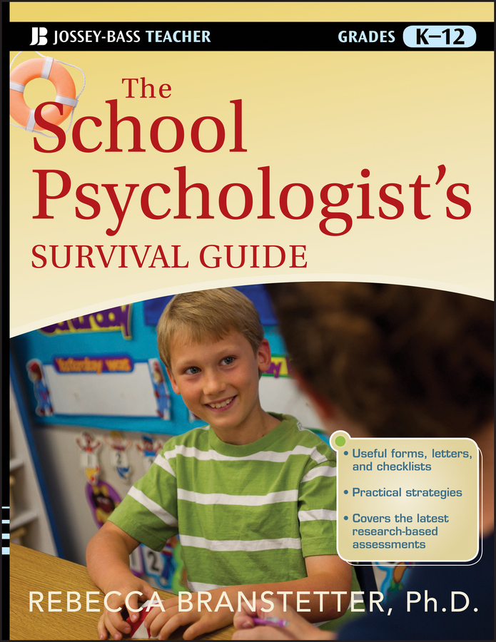 Обложка книги «The School Psychologist's Survival Guide»