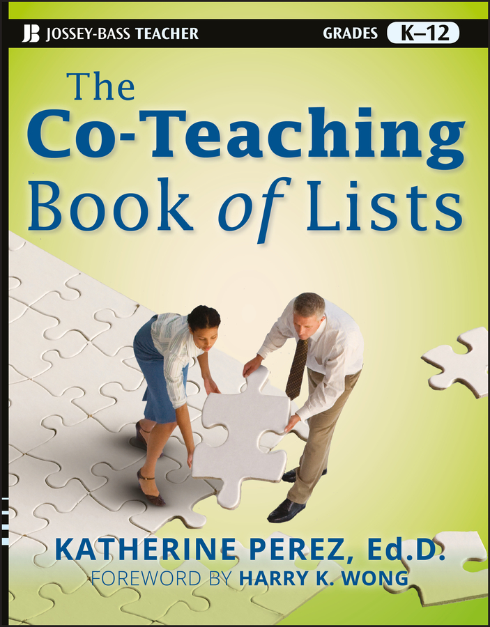 Обложка книги «The Co-Teaching Book of Lists»