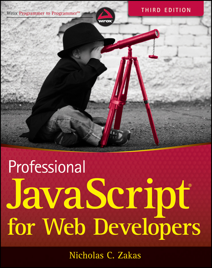 Обложка книги «Professional JavaScript for Web Developers»