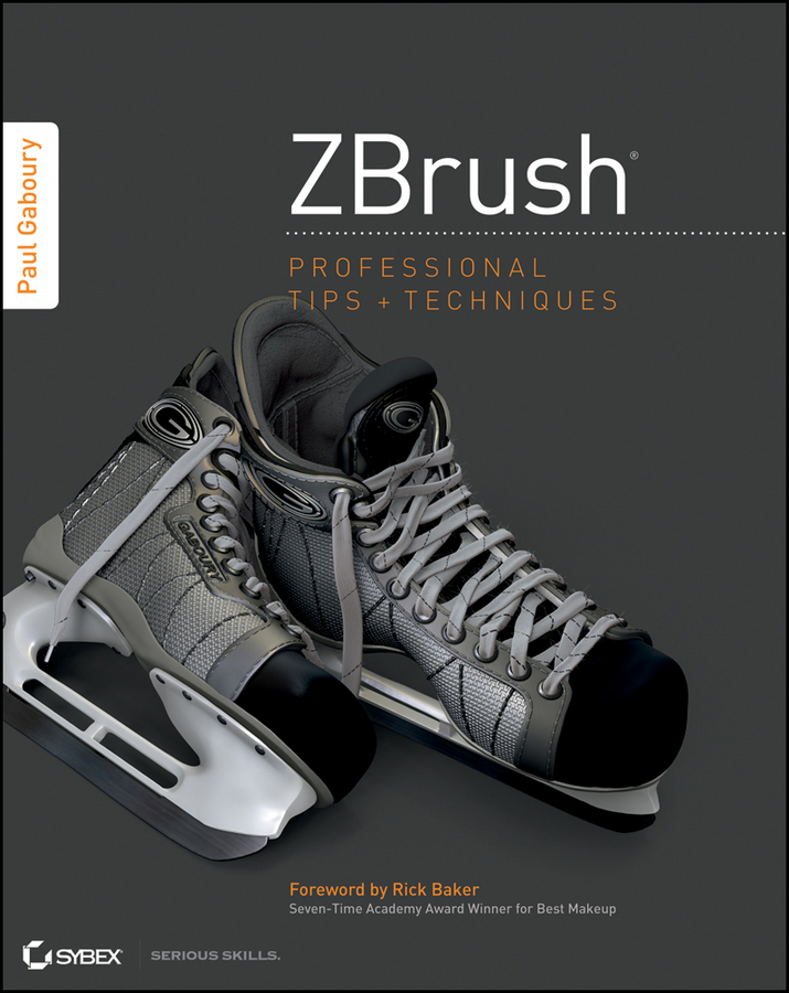 Обложка книги «ZBrush Professional Tips and Techniques»