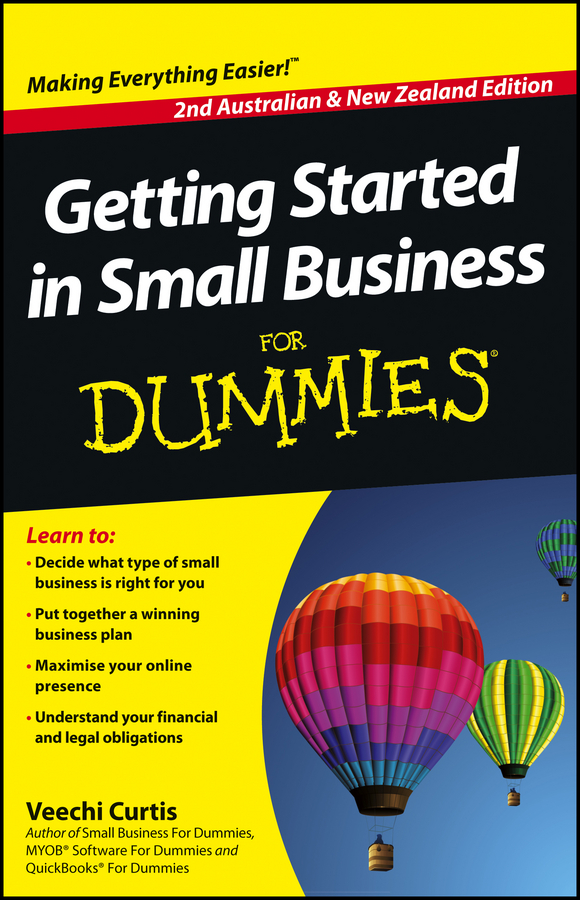 Обложка книги «Getting Started in Small Business For Dummies»