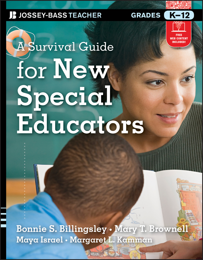 Обложка книги «A Survival Guide for New Special Educators»