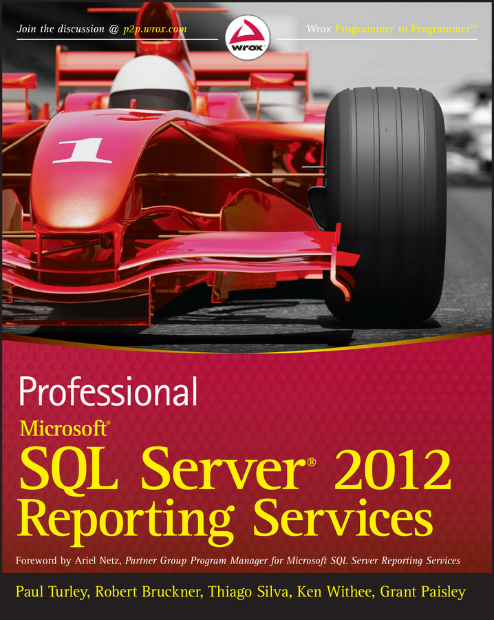 Обложка книги «Professional Microsoft SQL Server 2012 Reporting Services»