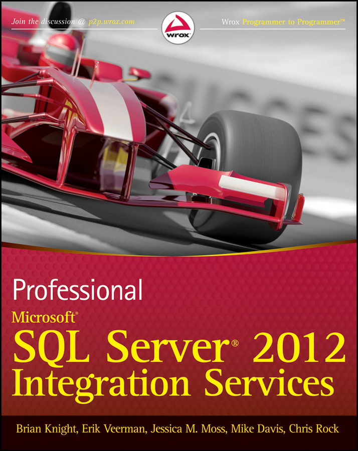Обложка книги «Professional Microsoft SQL Server 2012 Integration Services»