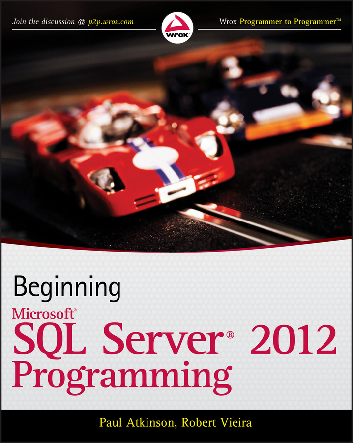 Обложка книги «Beginning Microsoft SQL Server 2012 Programming»