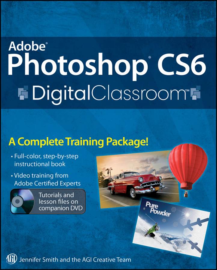 Обложка книги «Adobe Photoshop CS6 Digital Classroom»