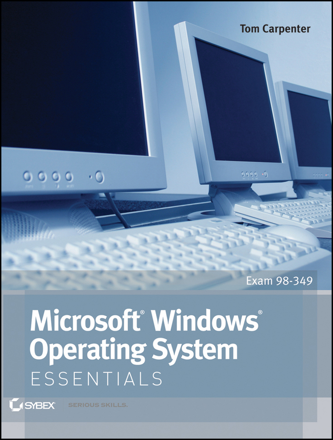 Обложка книги «Microsoft Windows Operating System Essentials»