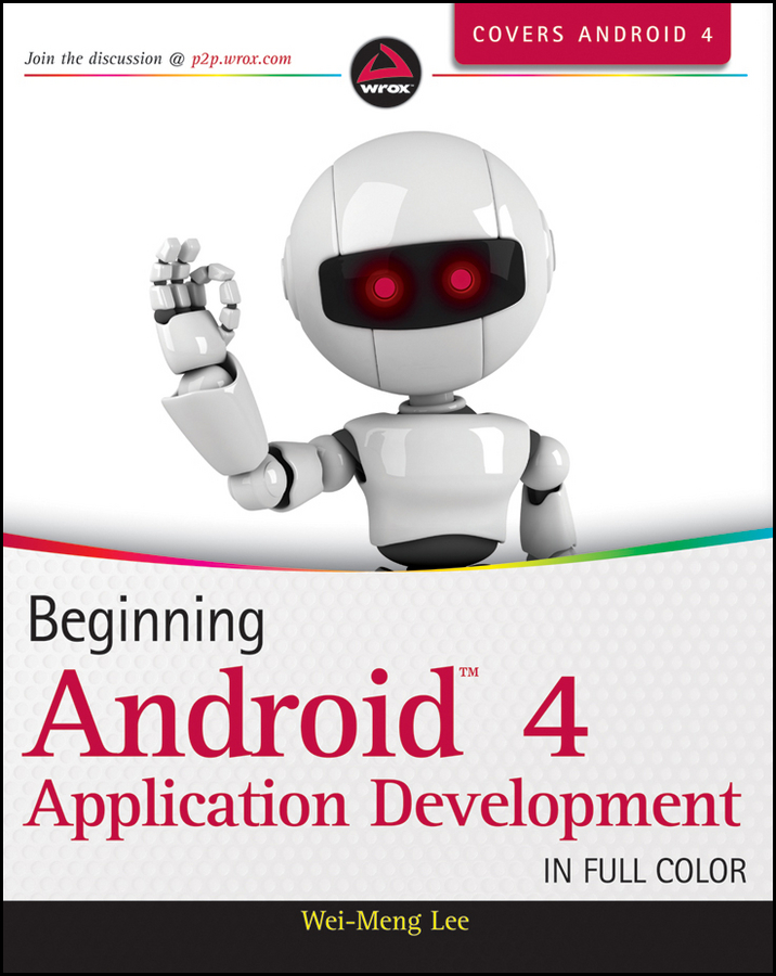 Обложка книги «Beginning Android 4 Application Development»