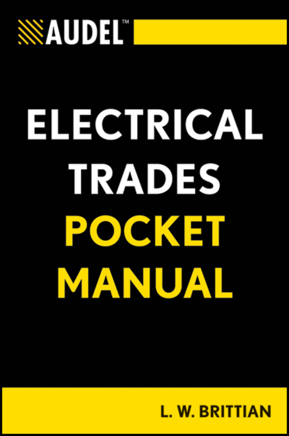 Обложка книги «Audel Electrical Trades Pocket Manual»