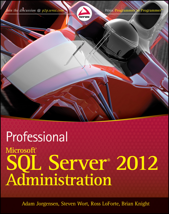 Обложка книги «Professional Microsoft SQL Server 2012 Administration»