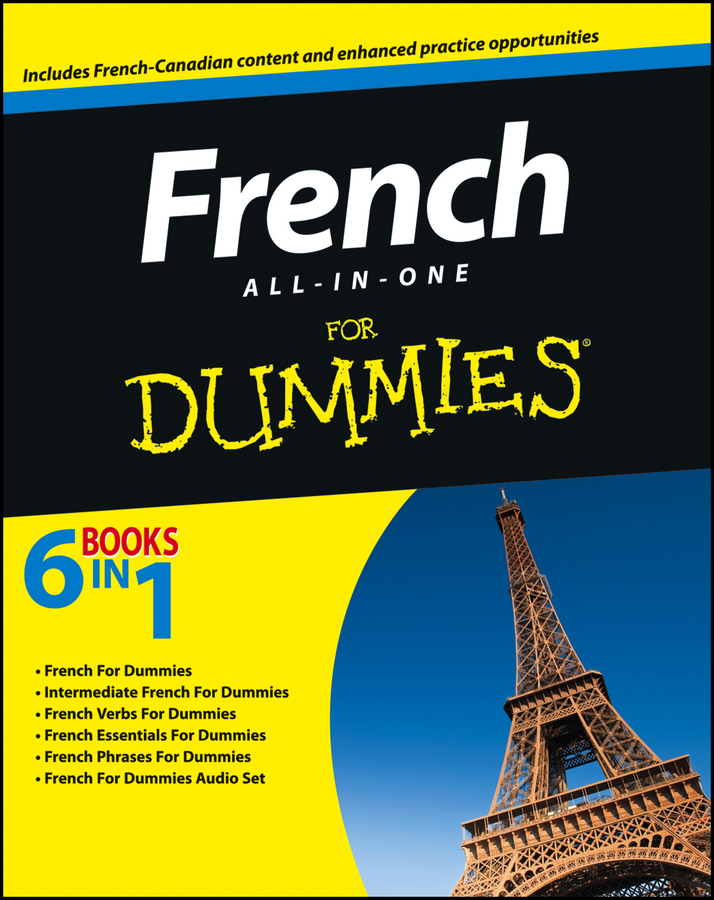 Обложка книги «French All-in-One For Dummies»