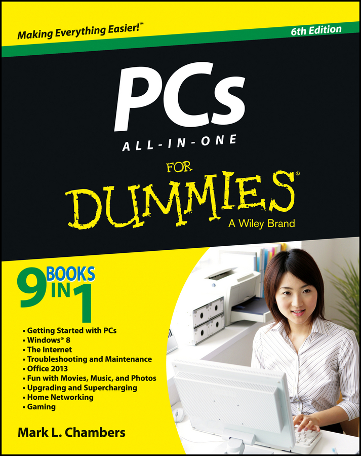 Обложка книги «PCs All-in-One For Dummies»