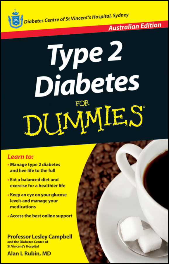 Обложка книги «Type 2 Diabetes For Dummies»